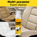 Multifunctional Foam Cleaner Supplies Car Interior Strong Decontamination Ceiling Leather Seat Cleaner Foam