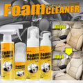 Multifunctional Foam Cleaner Supplies Car Interior Strong Decontamination Ceiling Leather Seat Cleaner Foam