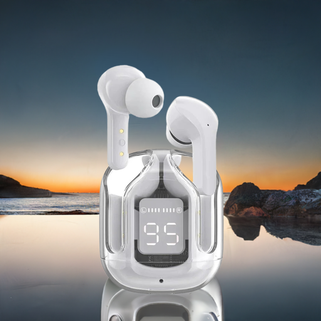 Air 31 TWS Transparent Earbuds Bluetooth 5.3V